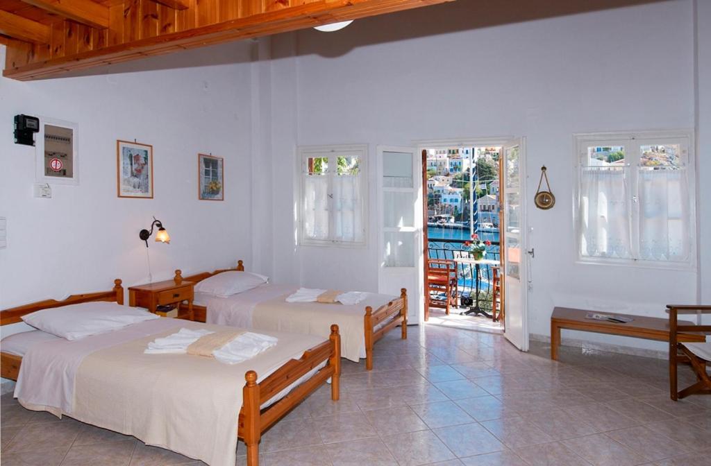 Symi Blue Port Apartment Esterno foto